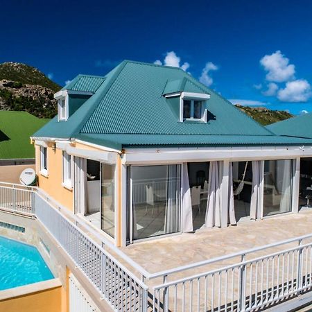 2 Bedrooms Villa At Saint Barthelemy 500 M Away From The Beach With Sea View Private Pool And Terrace St. Barthelemy Kültér fotó