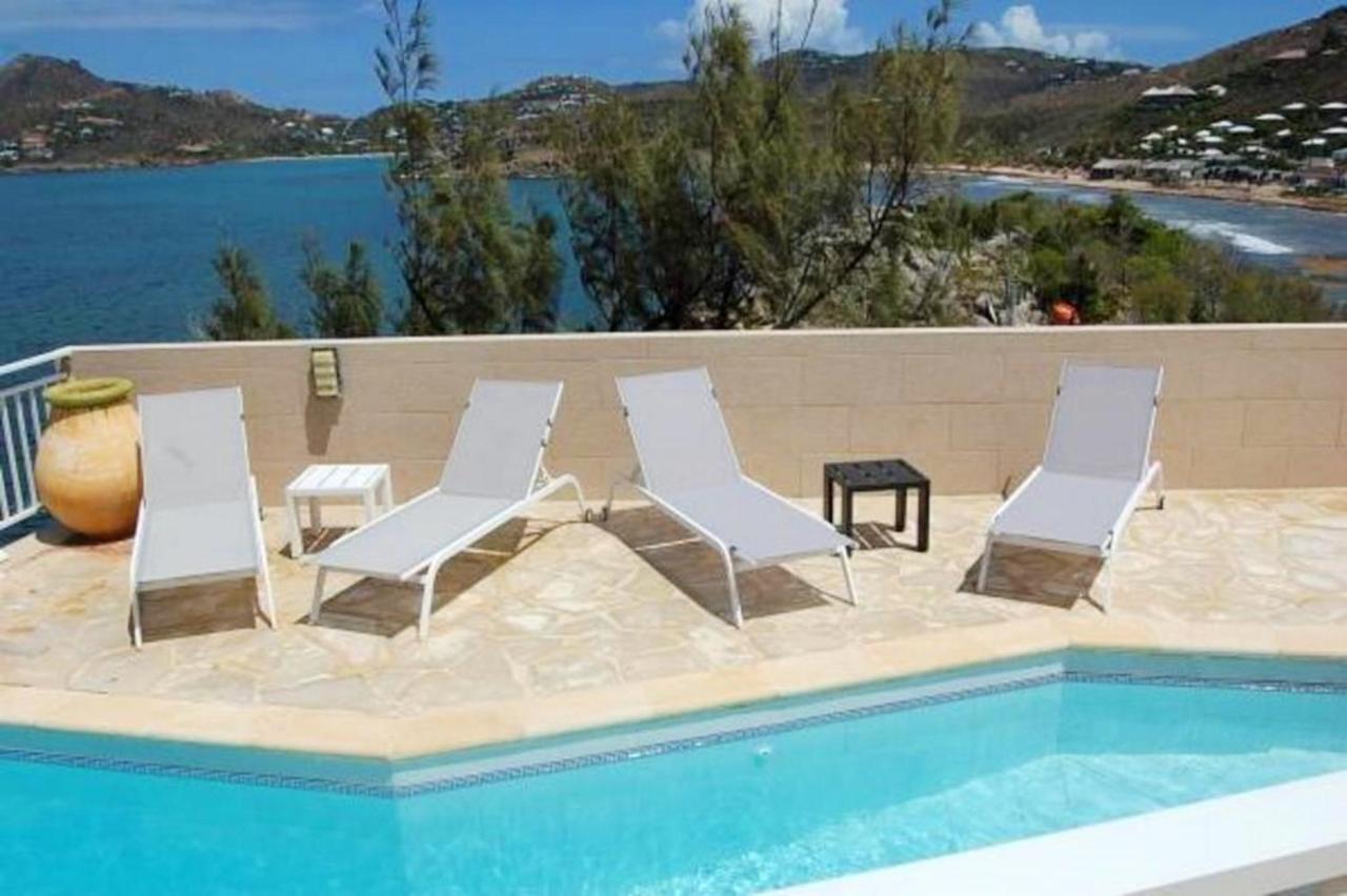 2 Bedrooms Villa At Saint Barthelemy 500 M Away From The Beach With Sea View Private Pool And Terrace St. Barthelemy Kültér fotó