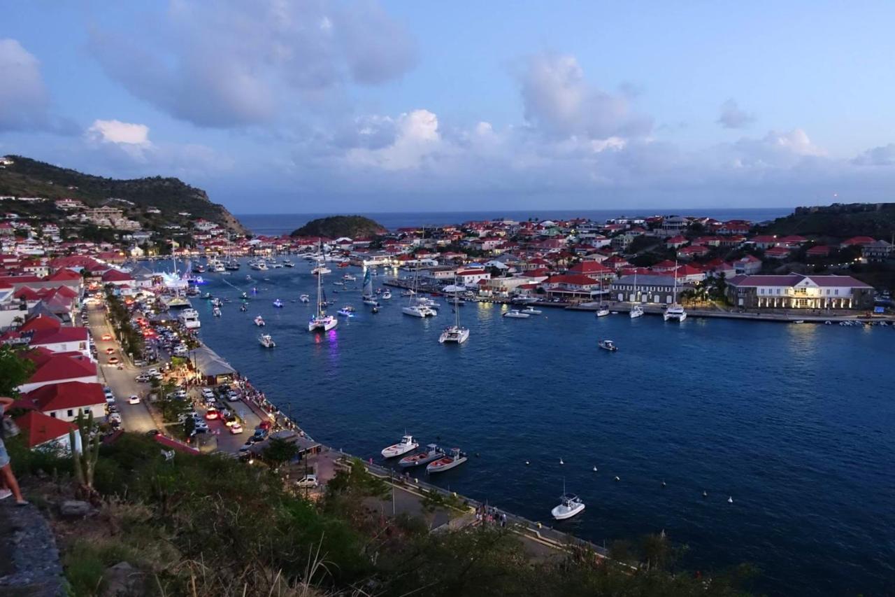 2 Bedrooms Villa At Saint Barthelemy 500 M Away From The Beach With Sea View Private Pool And Terrace St. Barthelemy Kültér fotó