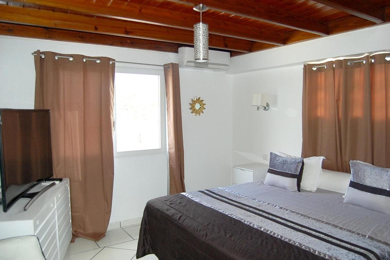 2 Bedrooms Villa At Saint Barthelemy 500 M Away From The Beach With Sea View Private Pool And Terrace St. Barthelemy Kültér fotó