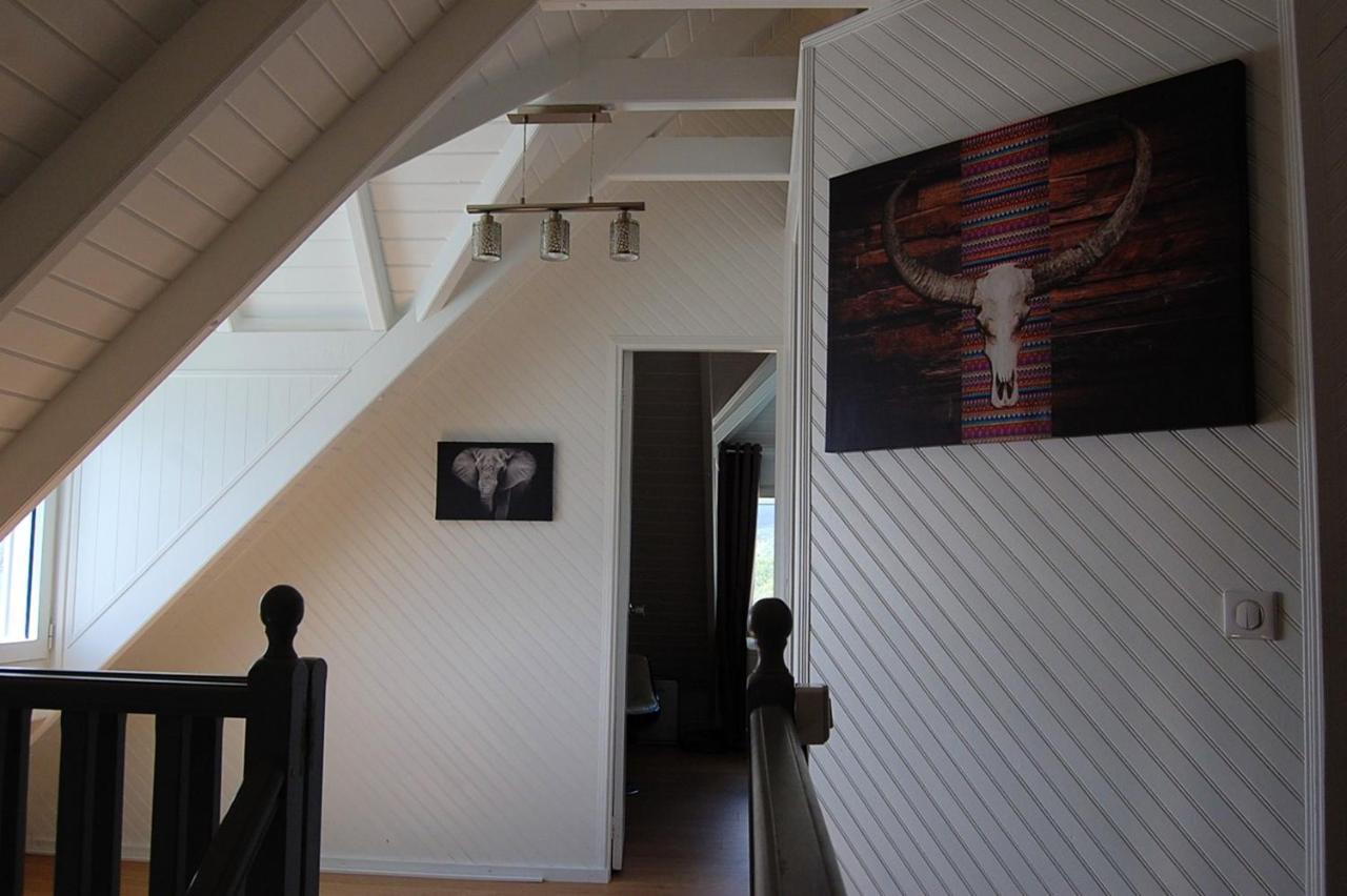 2 Bedrooms Villa At Saint Barthelemy 500 M Away From The Beach With Sea View Private Pool And Terrace St. Barthelemy Kültér fotó