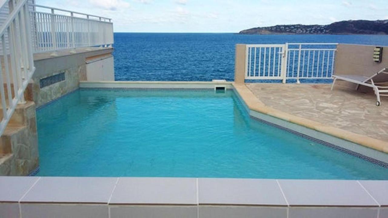 2 Bedrooms Villa At Saint Barthelemy 500 M Away From The Beach With Sea View Private Pool And Terrace St. Barthelemy Kültér fotó