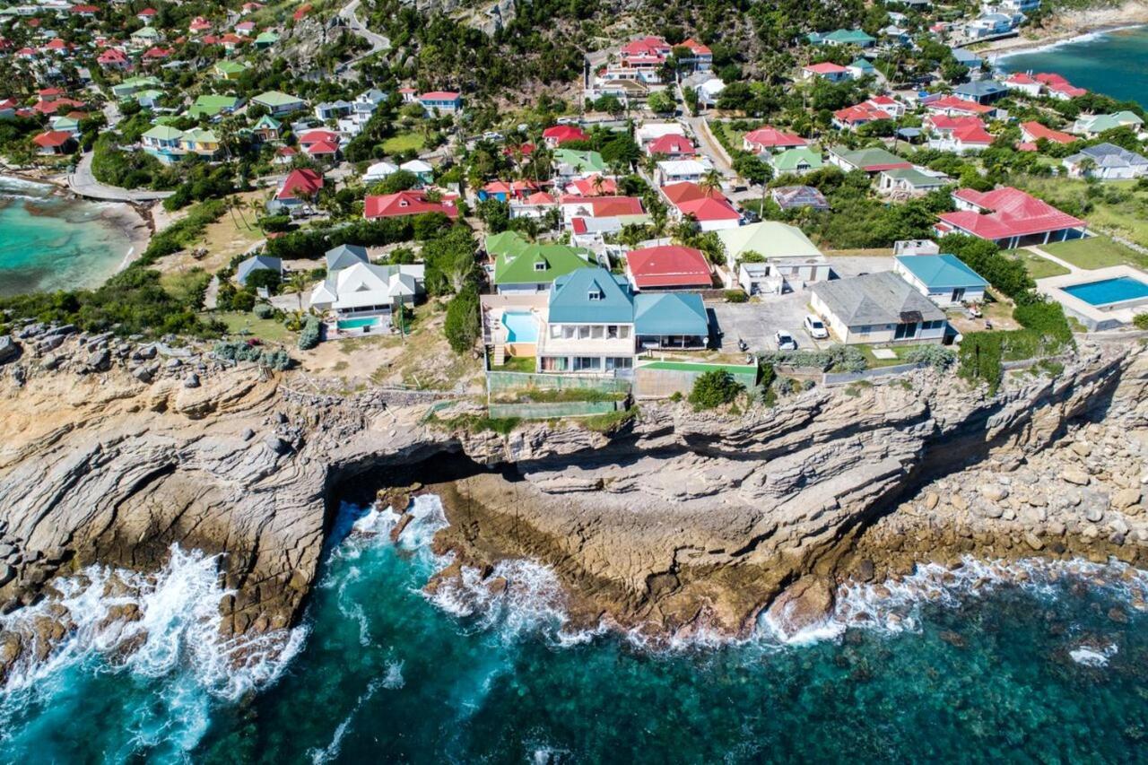 2 Bedrooms Villa At Saint Barthelemy 500 M Away From The Beach With Sea View Private Pool And Terrace St. Barthelemy Kültér fotó