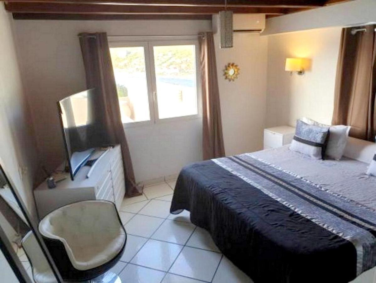 2 Bedrooms Villa At Saint Barthelemy 500 M Away From The Beach With Sea View Private Pool And Terrace St. Barthelemy Kültér fotó