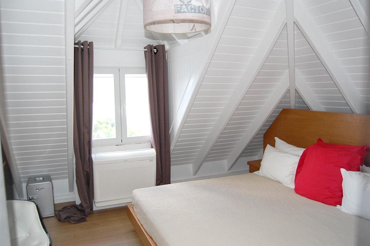 2 Bedrooms Villa At Saint Barthelemy 500 M Away From The Beach With Sea View Private Pool And Terrace St. Barthelemy Kültér fotó
