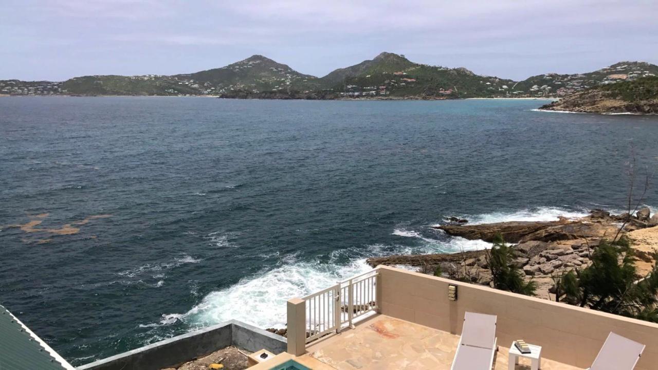 2 Bedrooms Villa At Saint Barthelemy 500 M Away From The Beach With Sea View Private Pool And Terrace St. Barthelemy Kültér fotó