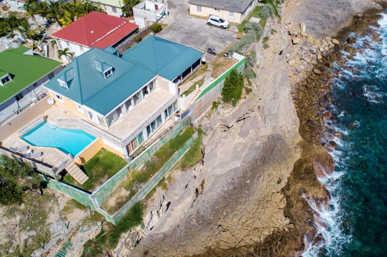 2 Bedrooms Villa At Saint Barthelemy 500 M Away From The Beach With Sea View Private Pool And Terrace St. Barthelemy Kültér fotó