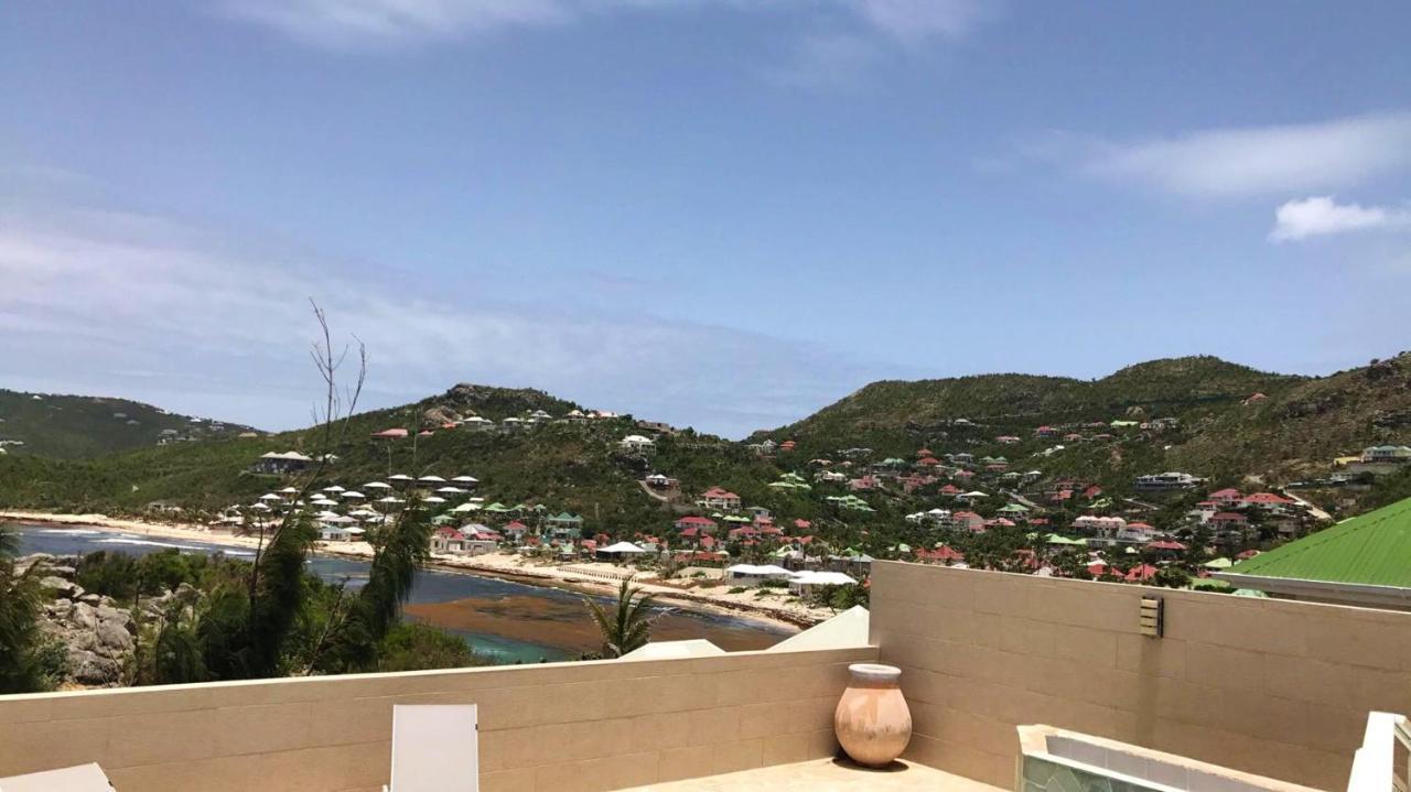 2 Bedrooms Villa At Saint Barthelemy 500 M Away From The Beach With Sea View Private Pool And Terrace St. Barthelemy Kültér fotó