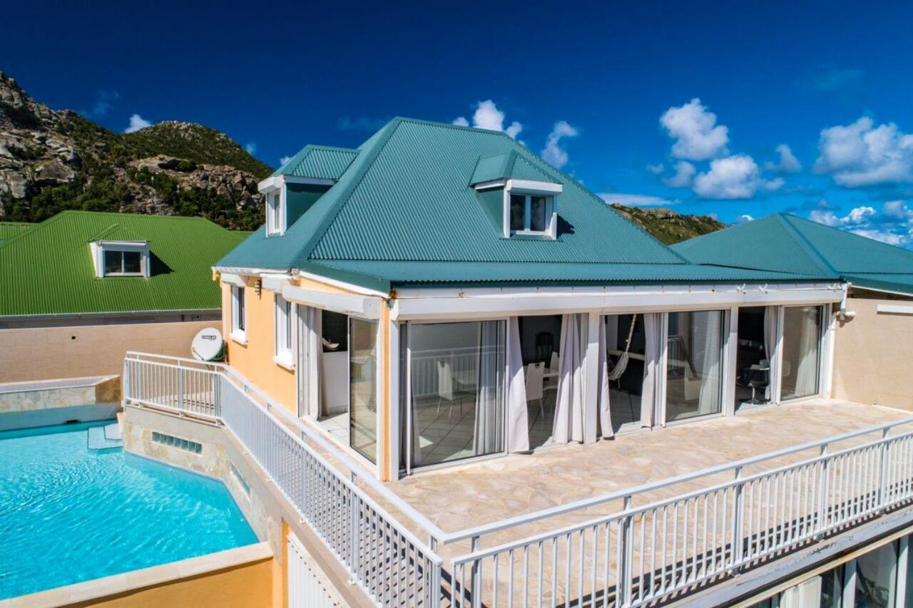 2 Bedrooms Villa At Saint Barthelemy 500 M Away From The Beach With Sea View Private Pool And Terrace St. Barthelemy Kültér fotó